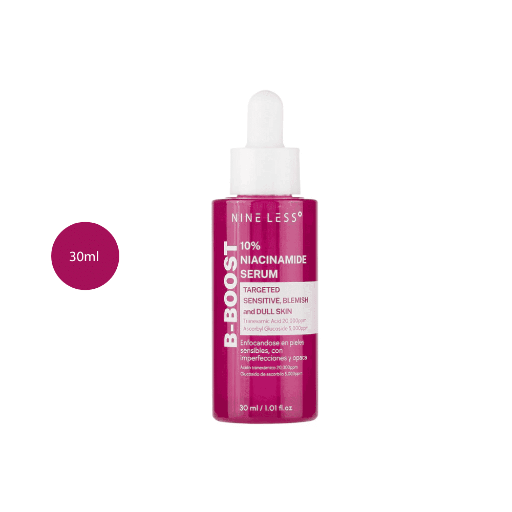 NINELESS B-Boost 10% Niacinamide Serum (30ml)