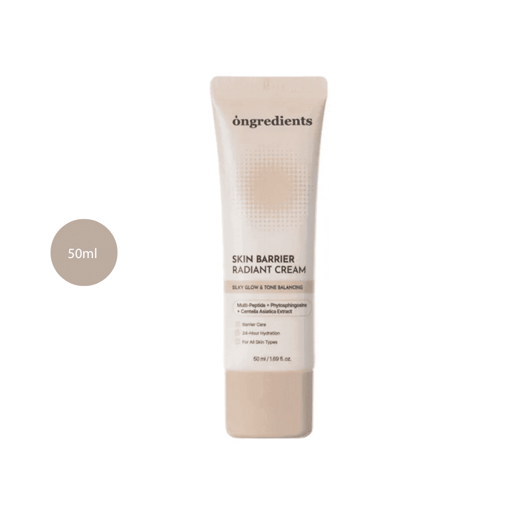 Ongredients Skin Barrier Radiant Cream (50ml)