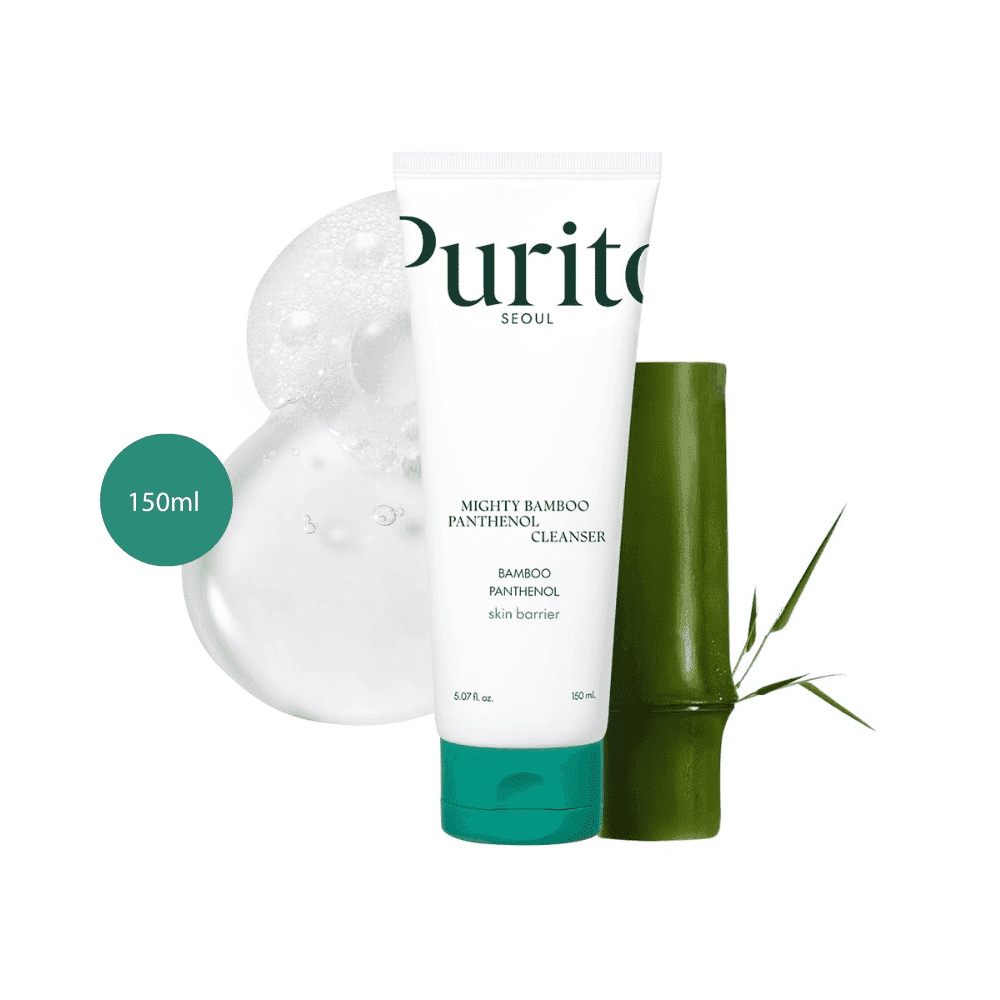 Purito Mighty Bamboo Panthenol Cleanser (150ml)