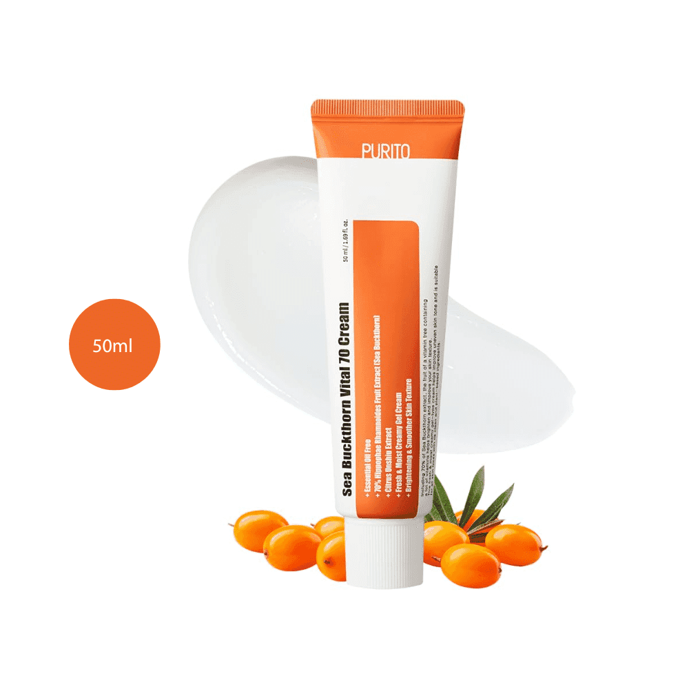 Purito Seoul Sea Buckthorn Vital 70 Cream (50ml)