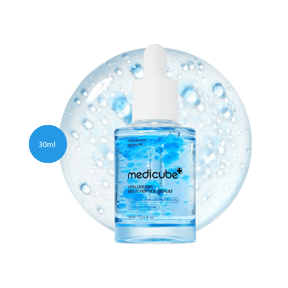 medicube Hyaluronic Multi Peptide Serum (30ml)