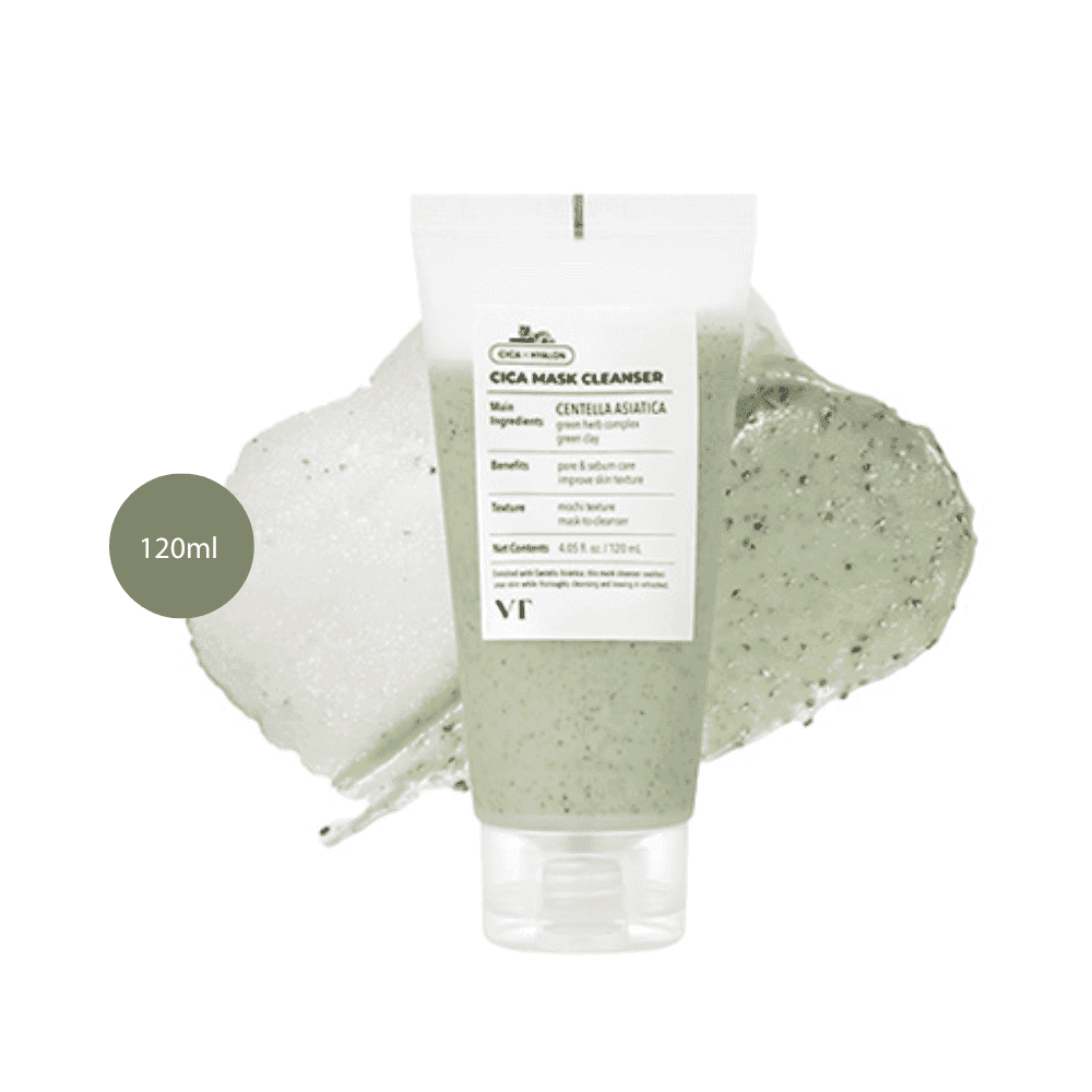 VT Cosmetics Cica Mask Cleanser (120ml)