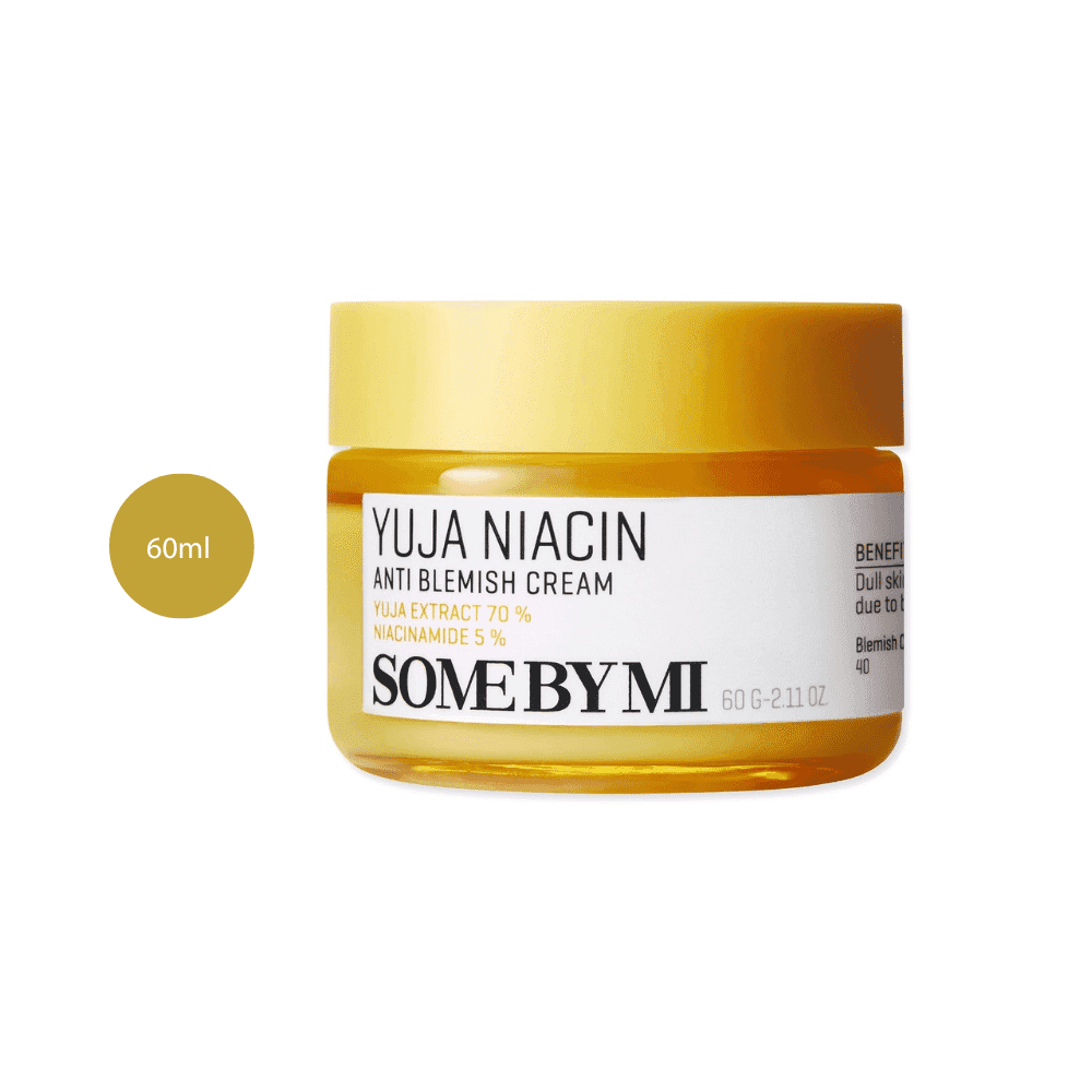 SOME BY MI Yuja Niacin Anti Blemish Cream (60ml)