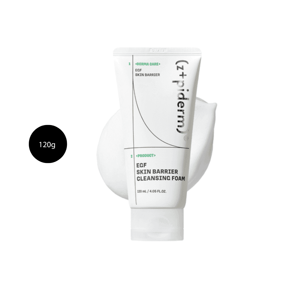 Z+PIDERM EGF Skin Barrier Cleansing Foam (120ml)