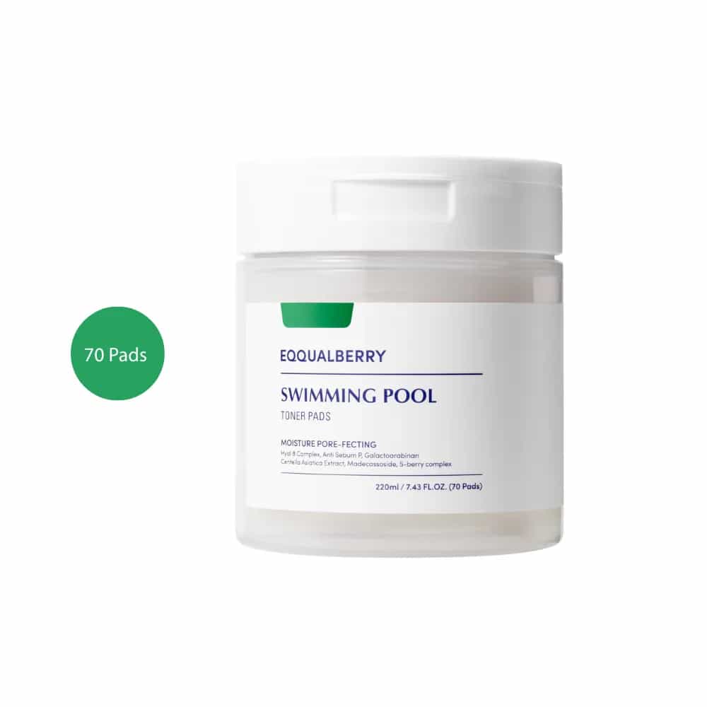 EQQUALBERRY Swimming Pool Toner Pads (70 Pads)
