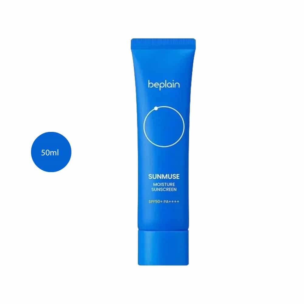 beplain Sunmuse Moisture Sunscreen SPF50+ (50ml)