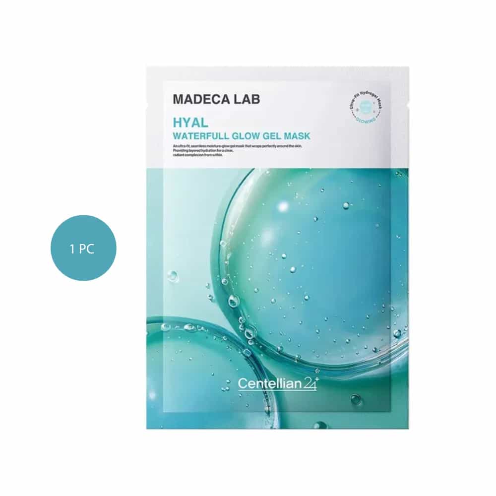 Centellian24+ Hyal Waterfull Glow Gel Mask (1pc)