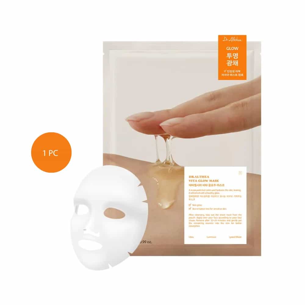 Dr. Althea Vita Glow Mask (1pc)