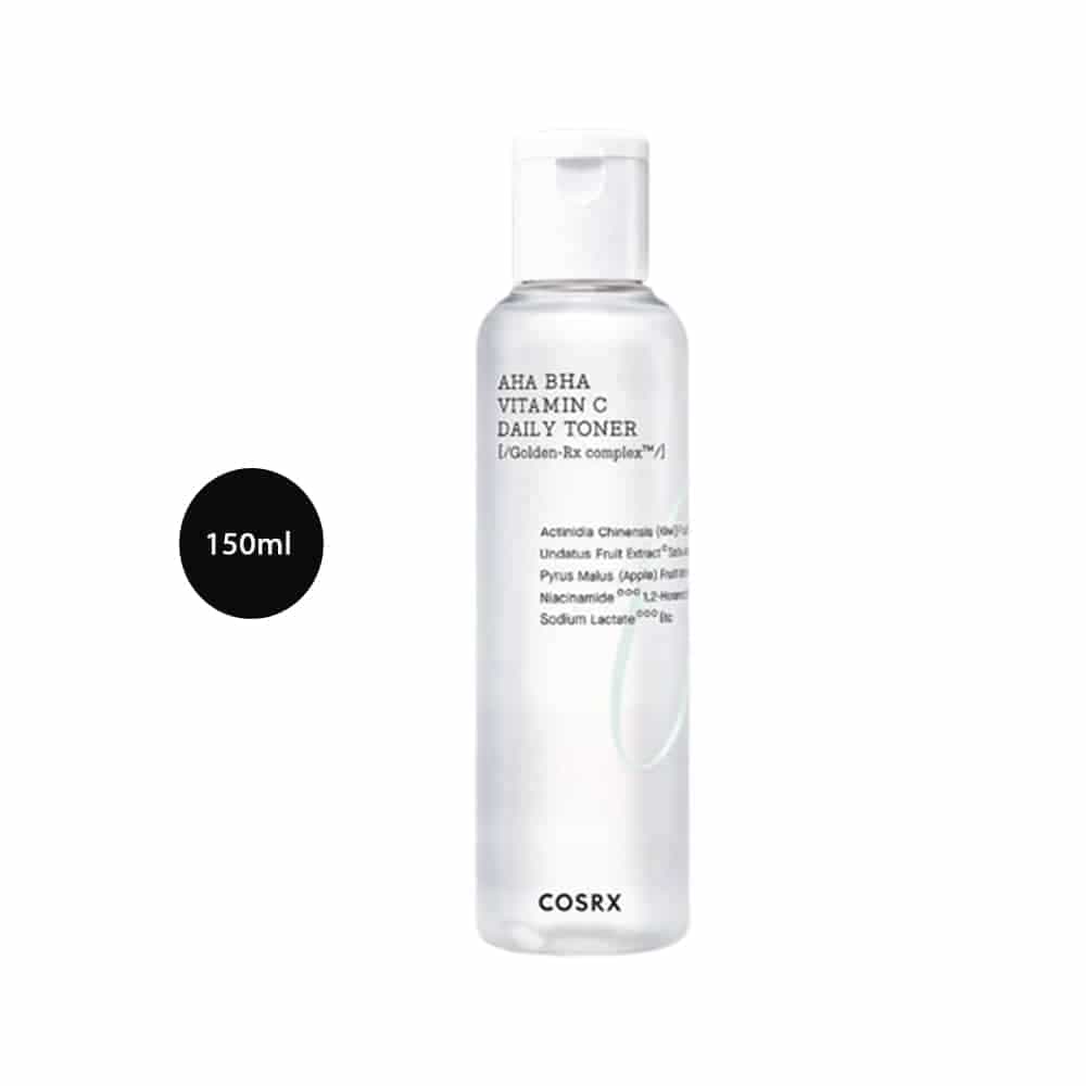 COSRX Refresh ABC AHA BHA Vitamin C Daily Toner (150ml)