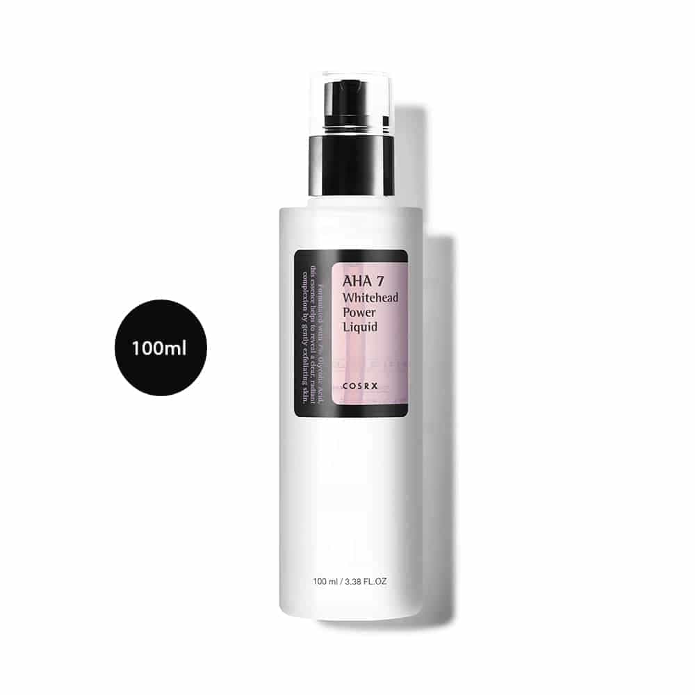COSRX 7% Glycolic Acid Whitehead Removing Power Liquid (100ml)