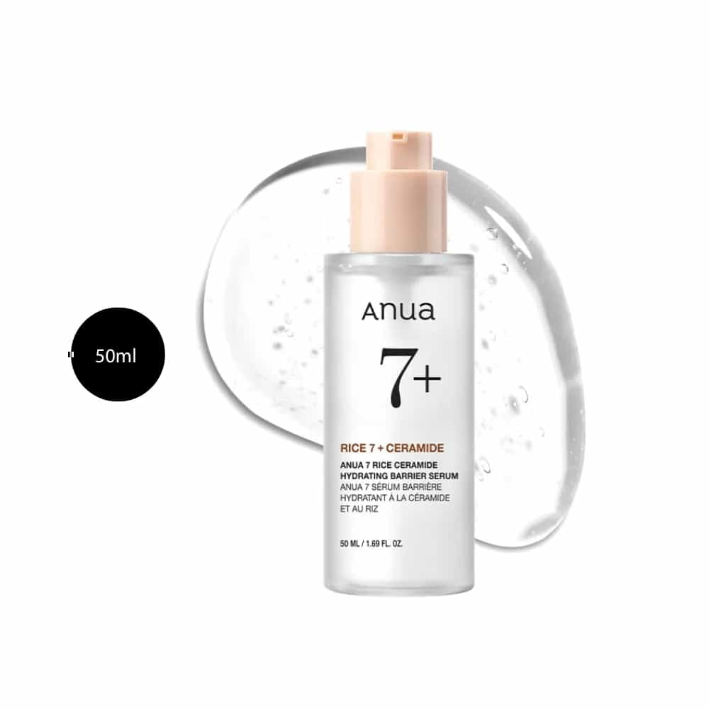 Anua Rice Ceramide 7 Hydrating Barrier Serum (50ml)