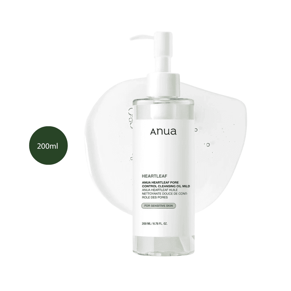 Anua Heartleaf Pore Control Cleansing Oil Mild (200ml)