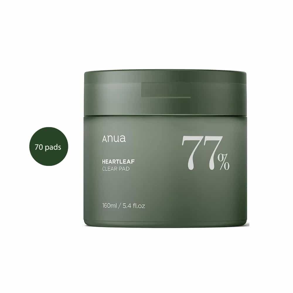 Anua Heartleaf 77% Clear Pad (70 pads)