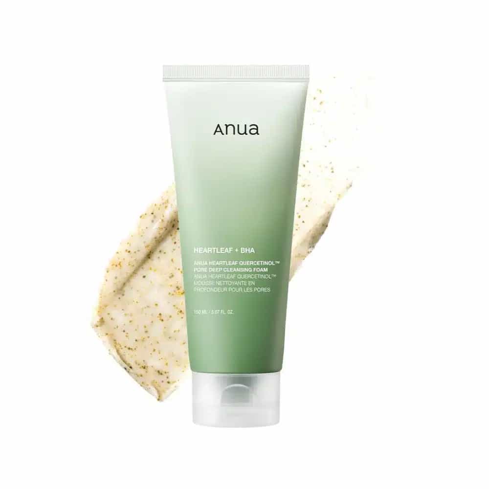 Anua Heartleaf Quercetinol Pore Deep Cleansing Foam