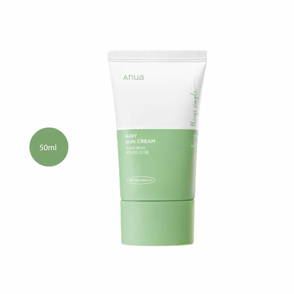 Anua Airy Sun Cream (50ml)