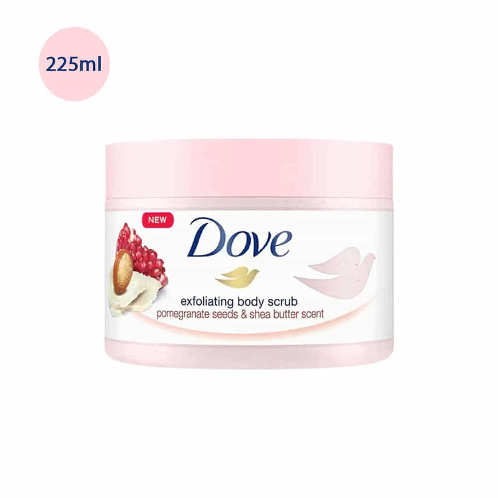 Dove Exfoliating Body Scrub Pomegranate Seeds (225 ml)