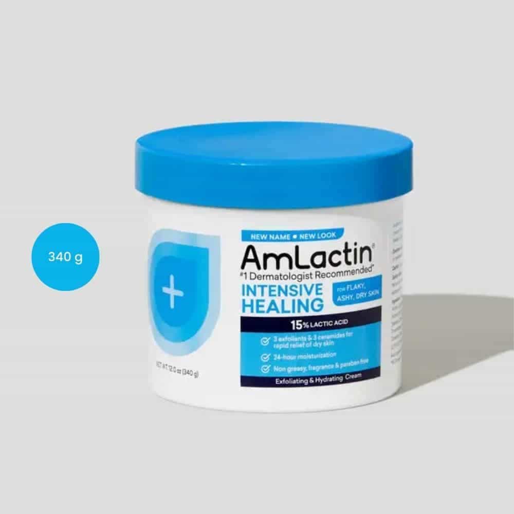 AmLactin Intensive Healing Cream (340g)
