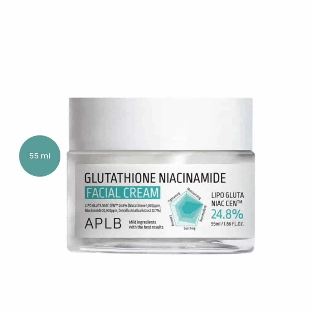 APLB Glutathione Niacinamide Facial Cream (55 ml)