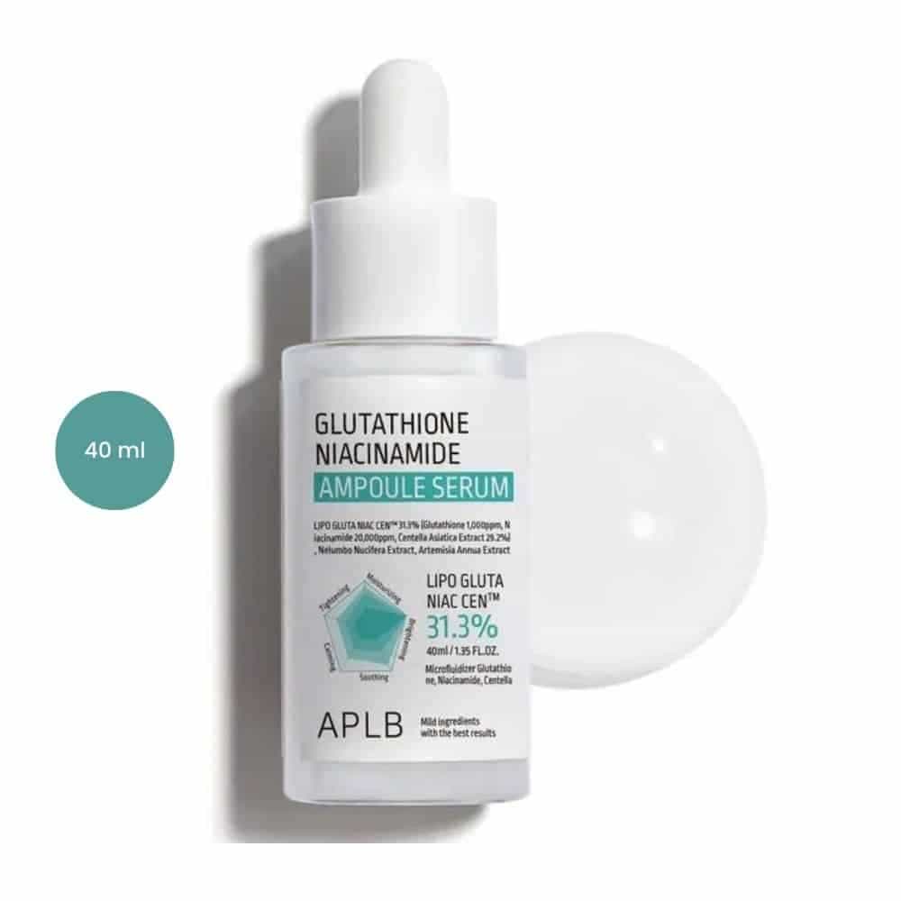 APLB Glutathione Niacinamide Ampoule Serum (40 ml)