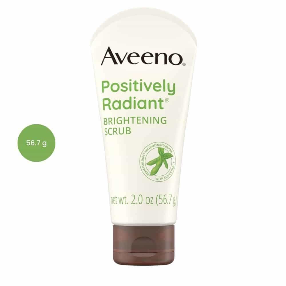 Aveeno Positively Radiant Scrub (56.7 g)