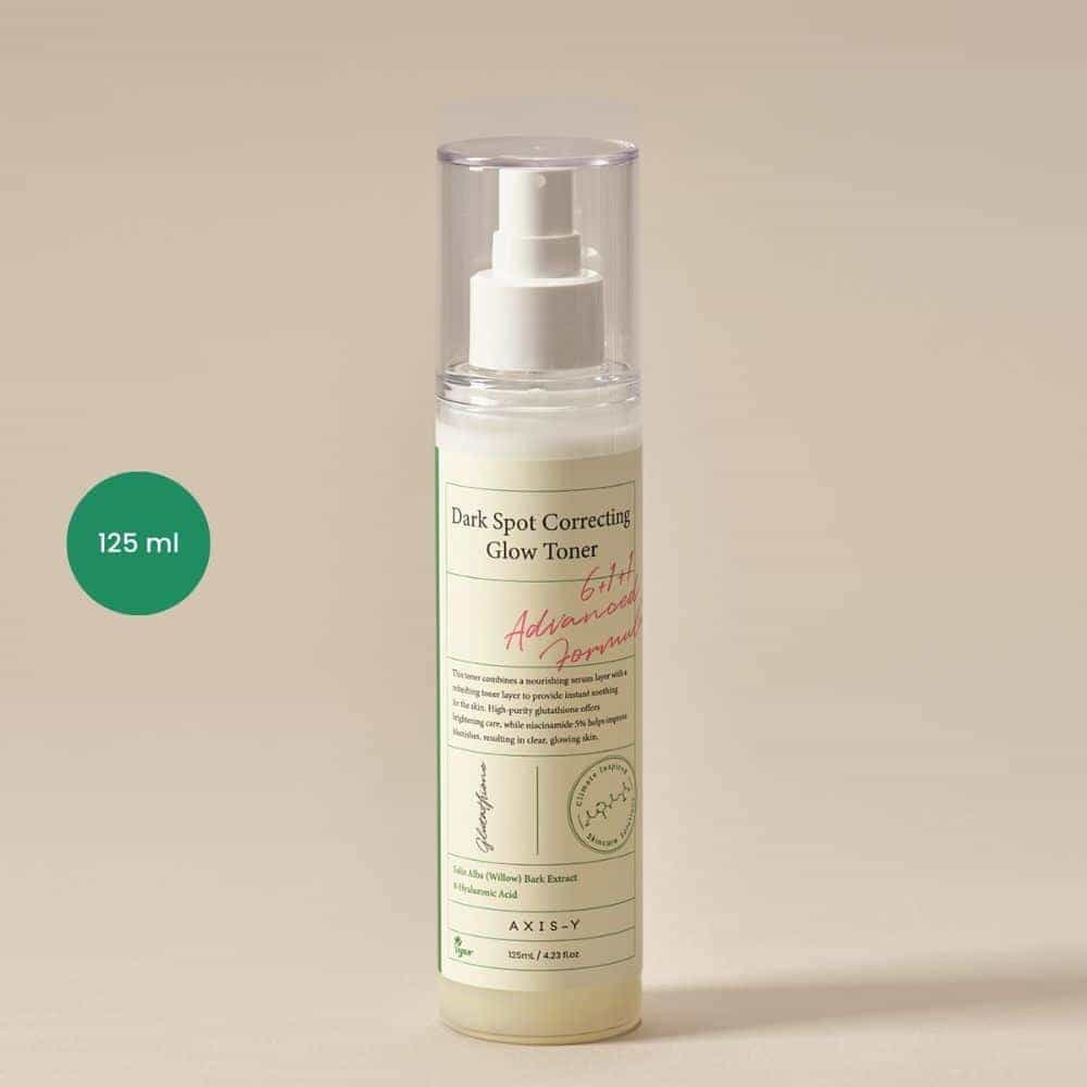 AXIS-Y Dark Spot Correcting Glow Toner (125 ml)