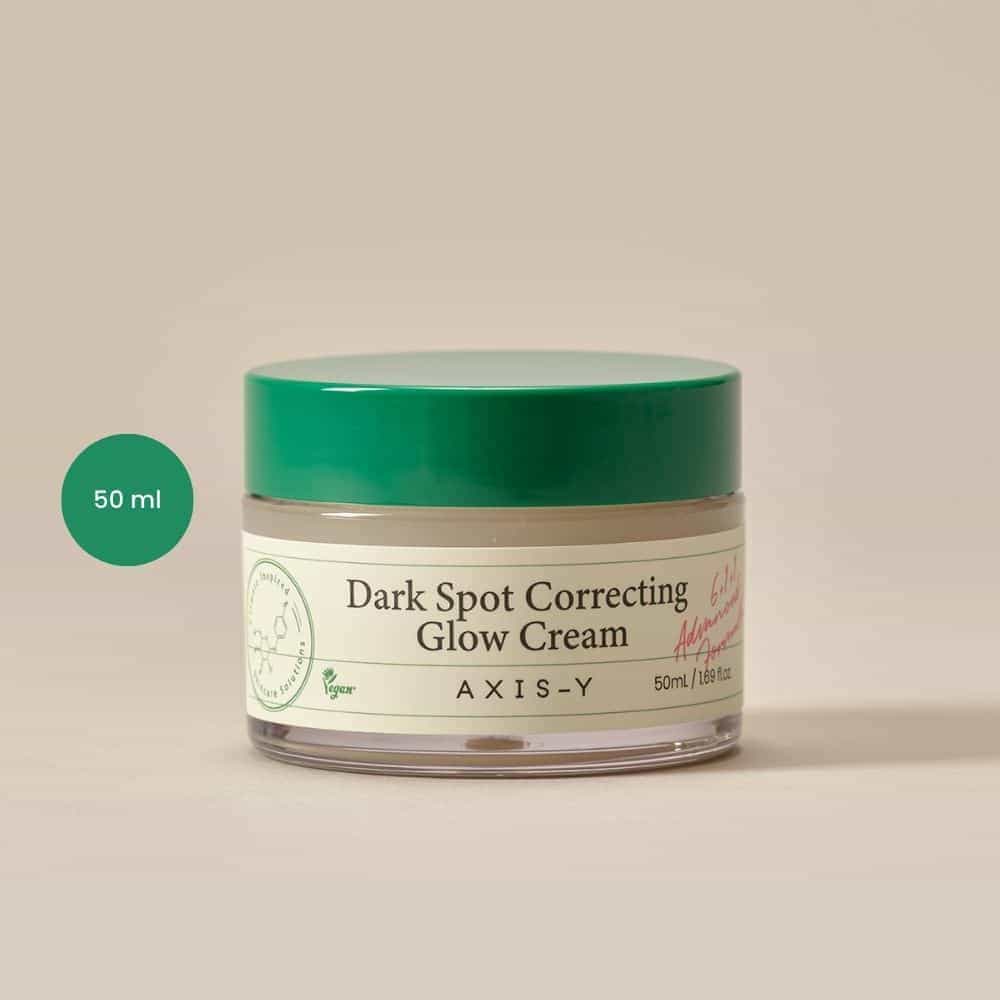 AXIS-Y Dark Spot Correcting Glow Cream (50 ml)