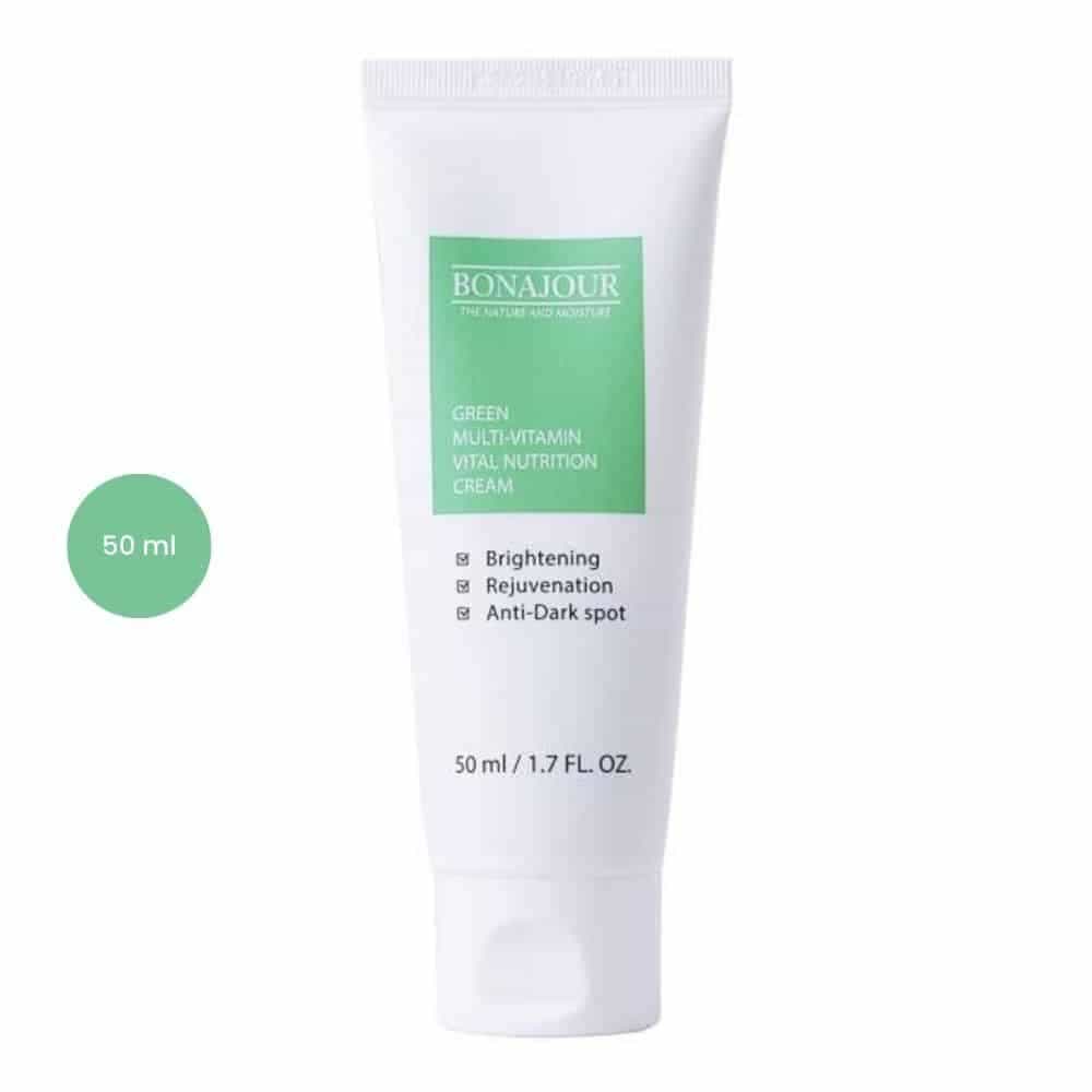 Bonajour Green Multi-Vitamin Vital Nutrition Cream (50 ml)