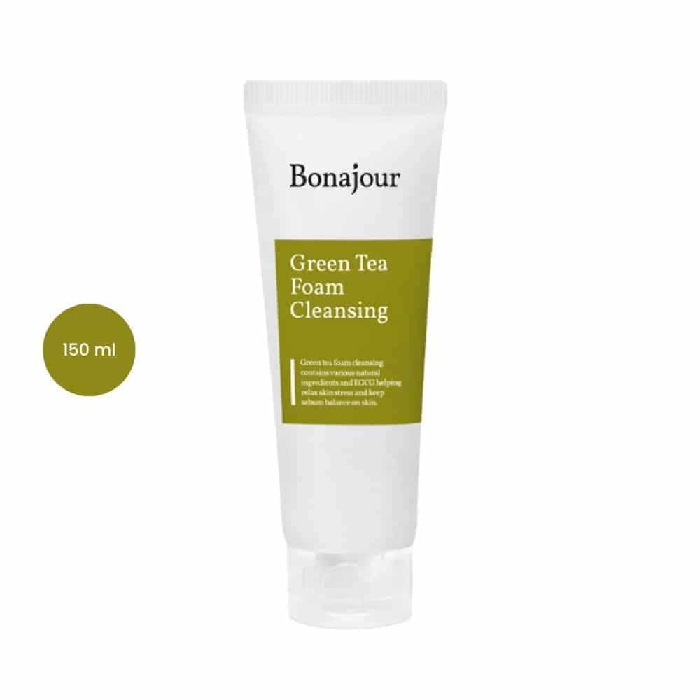 Bonajour Green Tea Foam Cleansing (150 ml)