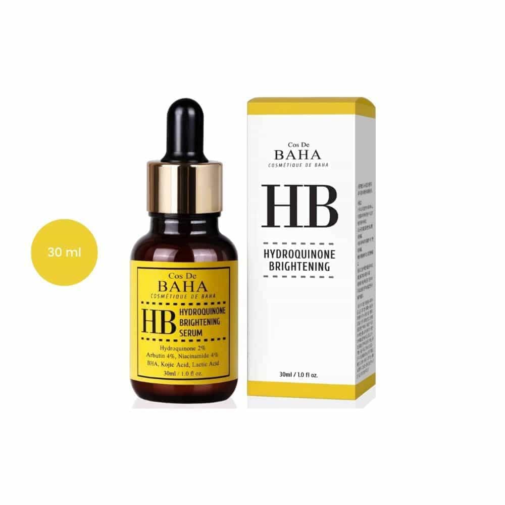 Cos De BAHA 2% Hydroquinone Brightening Serum (HB) (30 ml)