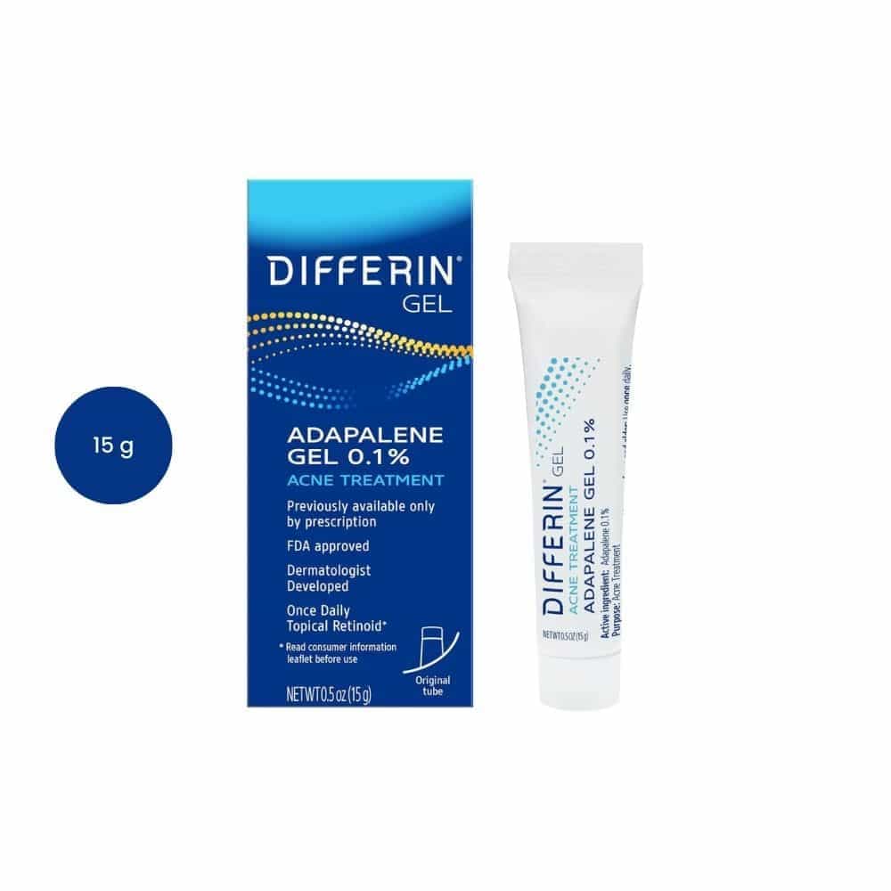 Differin Gel Acne Treatment (15g)