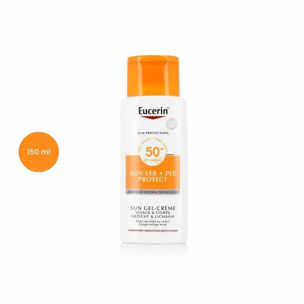 Eucerin Sun Leb Ple Protect Sun Gel-Crème SPF50+ (150 ml)