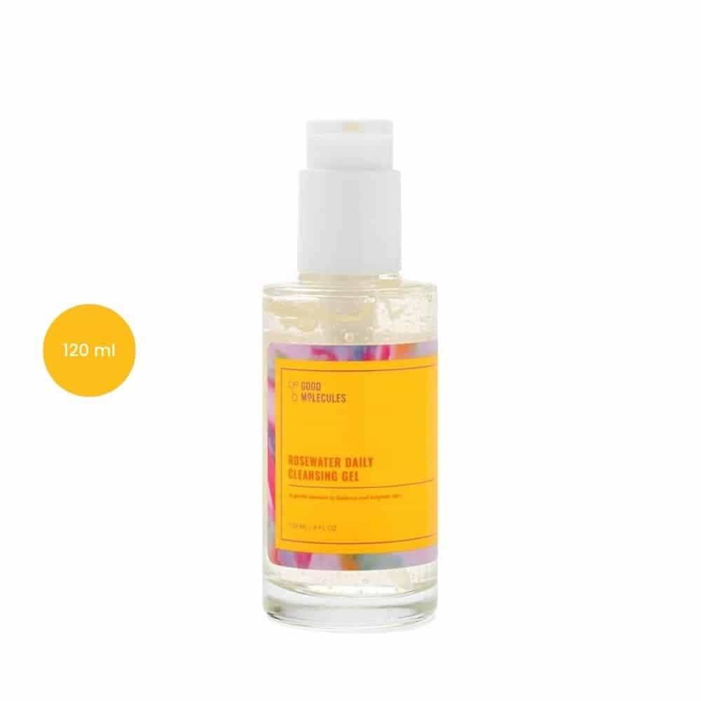 Good Molecules Rosewater Daily Cleansing Gel (120 ml)