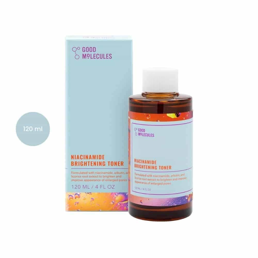 Good Molecules Niacinamide Brightening Toner (120 ml)