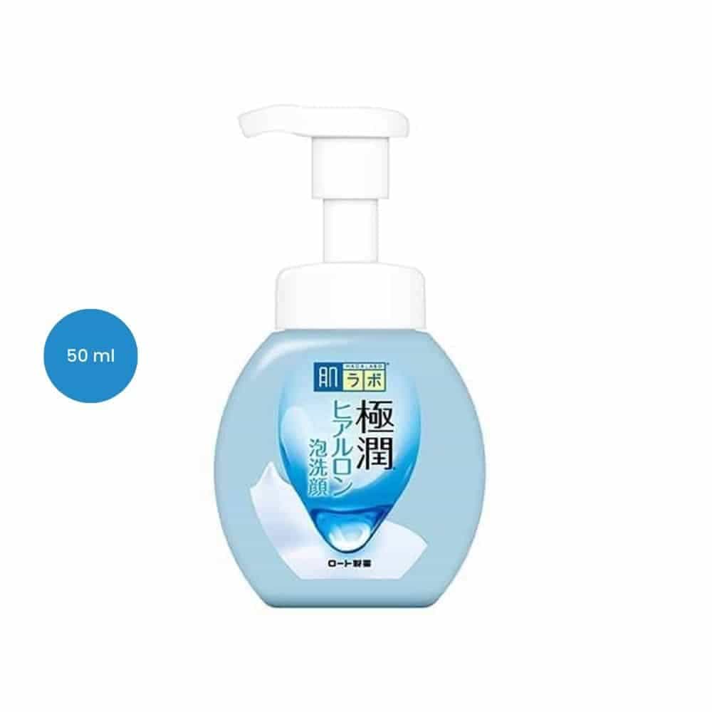 Hada Labo Gokujyun Foaming Cleanser Hyaluronic Acid Moisture Bubble (160 ml)