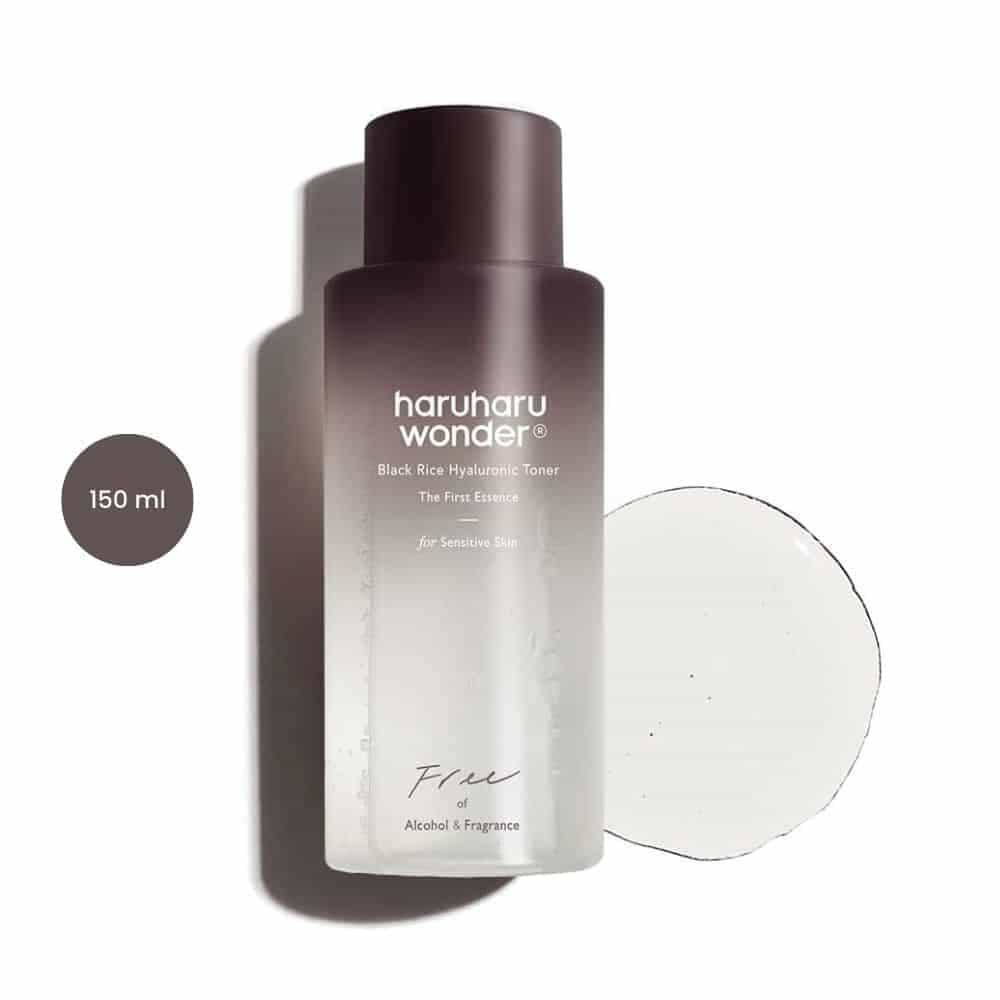 Haruharu Wonder Black Rice Hyaluronic Toner (150 ml)
