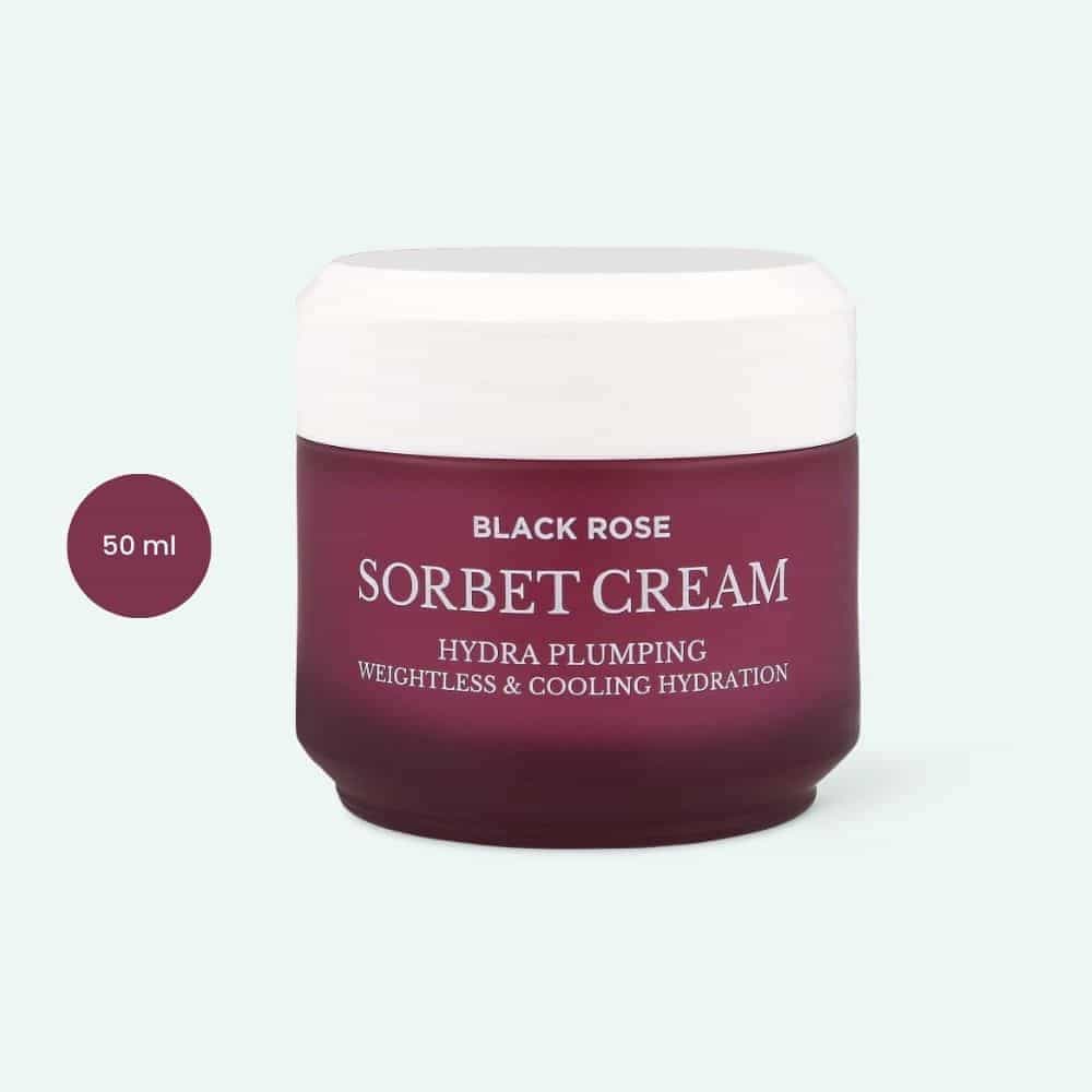 heimish Black Rose Hydra Plumping Sorbet Cream (50 ml)