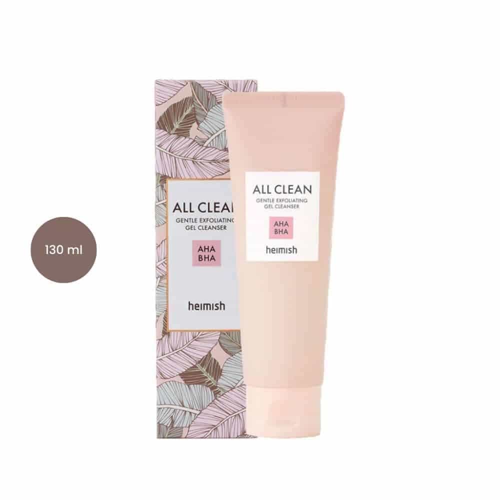 heimish All Clean Gentle Exfoliating Gel Cleanser (130 ml)
