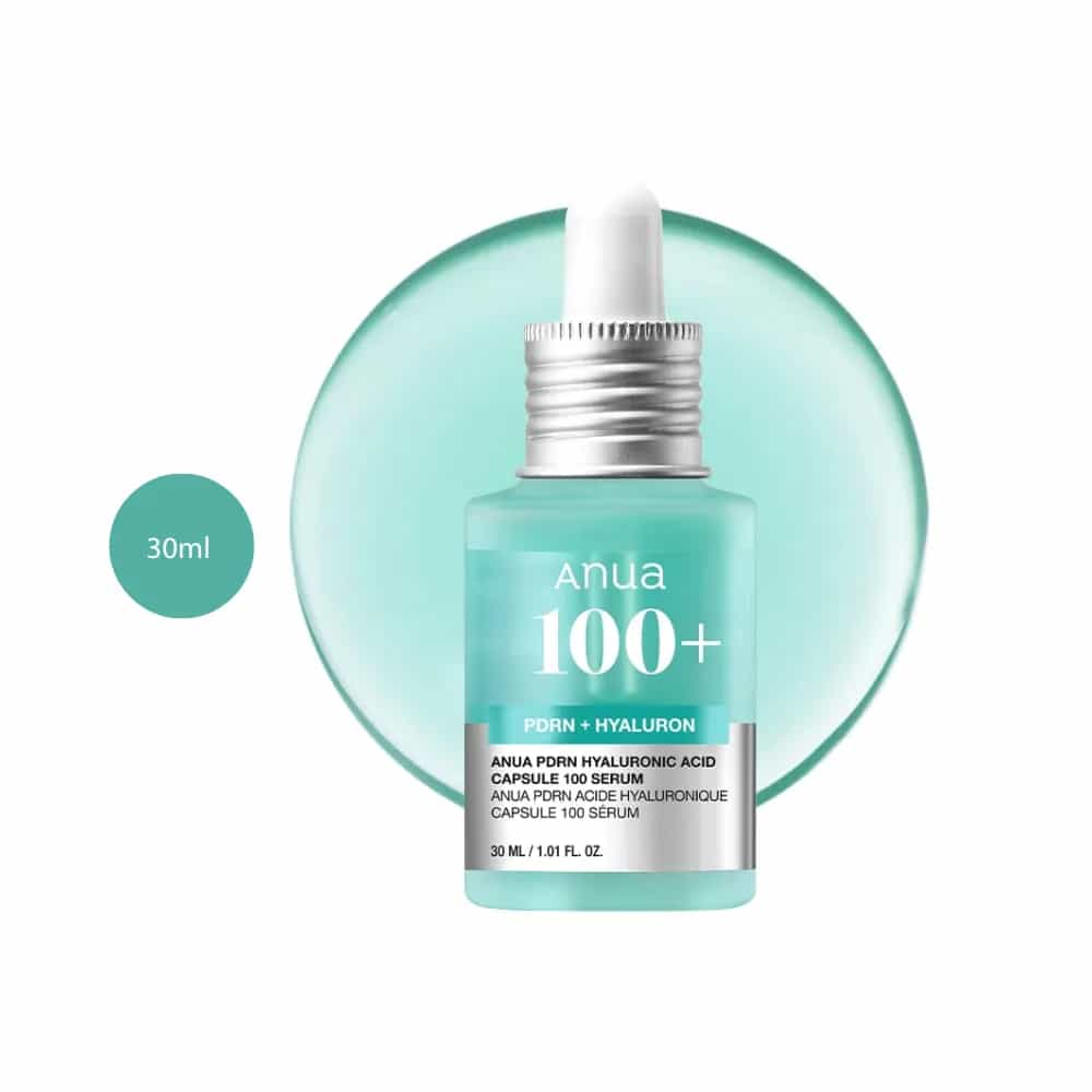 Anua PDRN Hyaluronic Acid Capsule 100 Serum (30ml)