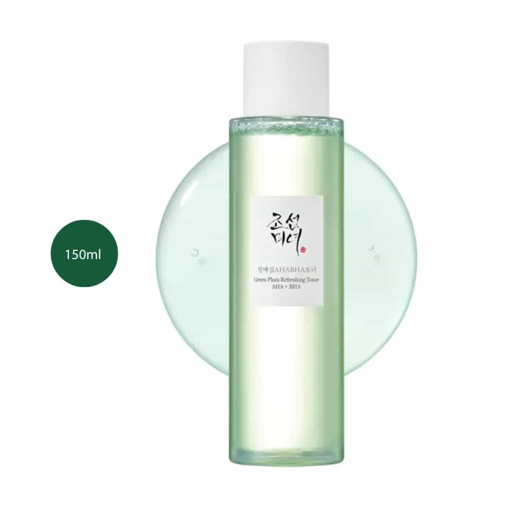 Beauty of Joseon Green Plum AHA Bubble Toner (150ml)