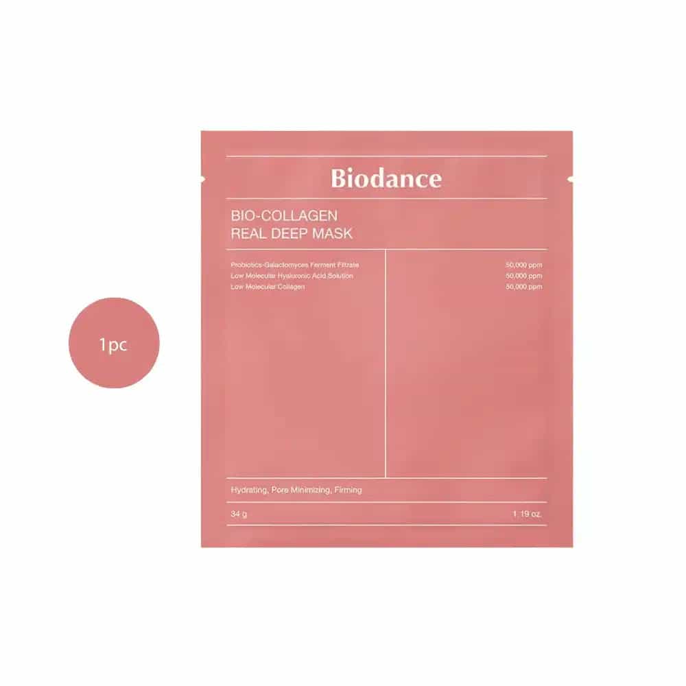 Biodance Bio-Collagen Real Deep Mask Sheet (34g)