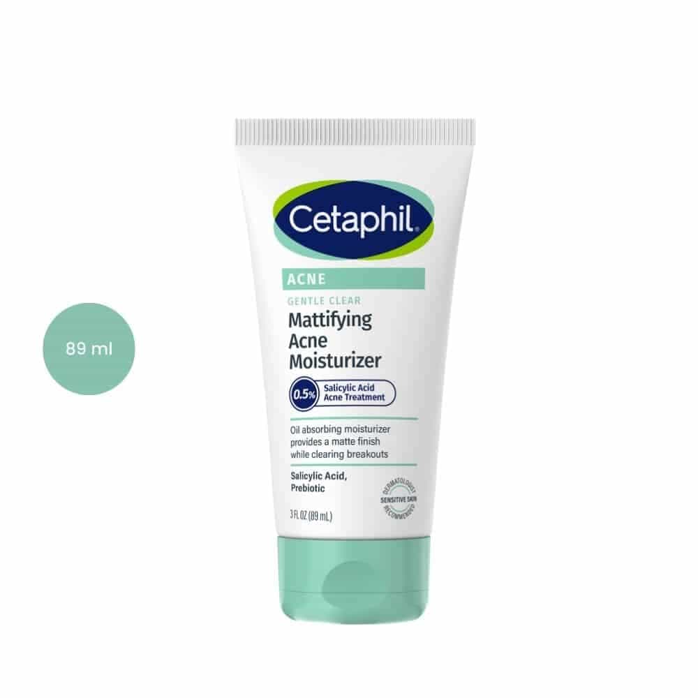 Cetaphil Gentle Clear Mattifying Acne Moisturizer - (89 ml)