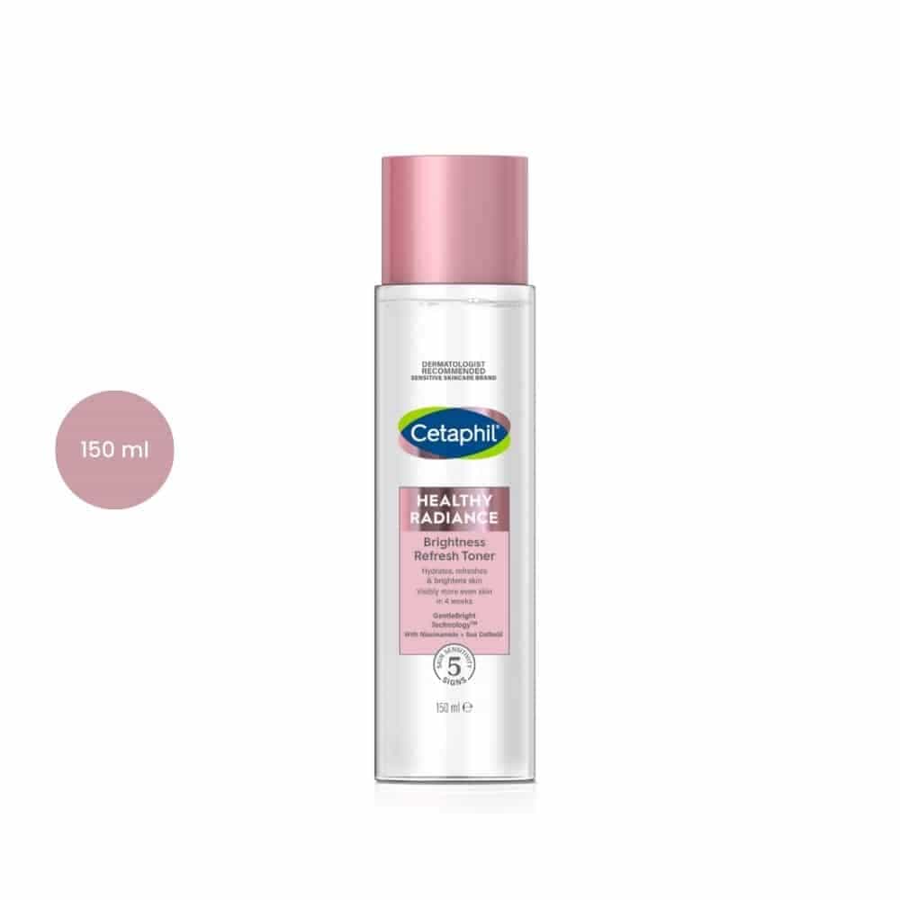 Cetaphil Bright Healthy Radiance Brightness Refresh Toner (150 ml)