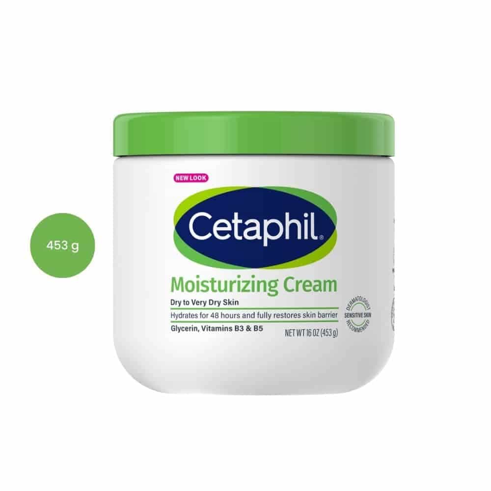 Cetaphil Moisturizing Cream Ultimate with Prebiotic Aloe (453 g)