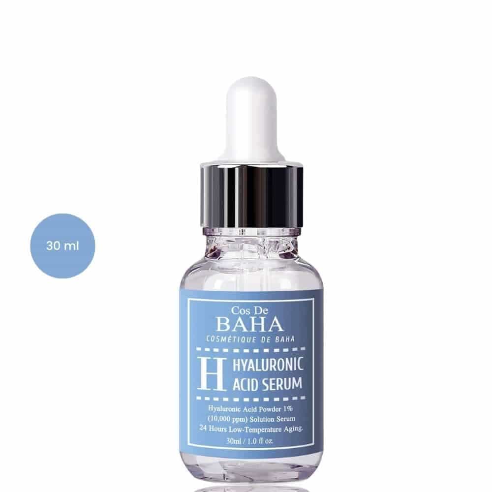 Cos De BAHA 1% Hyaluronic Acid Serum (30 ml)