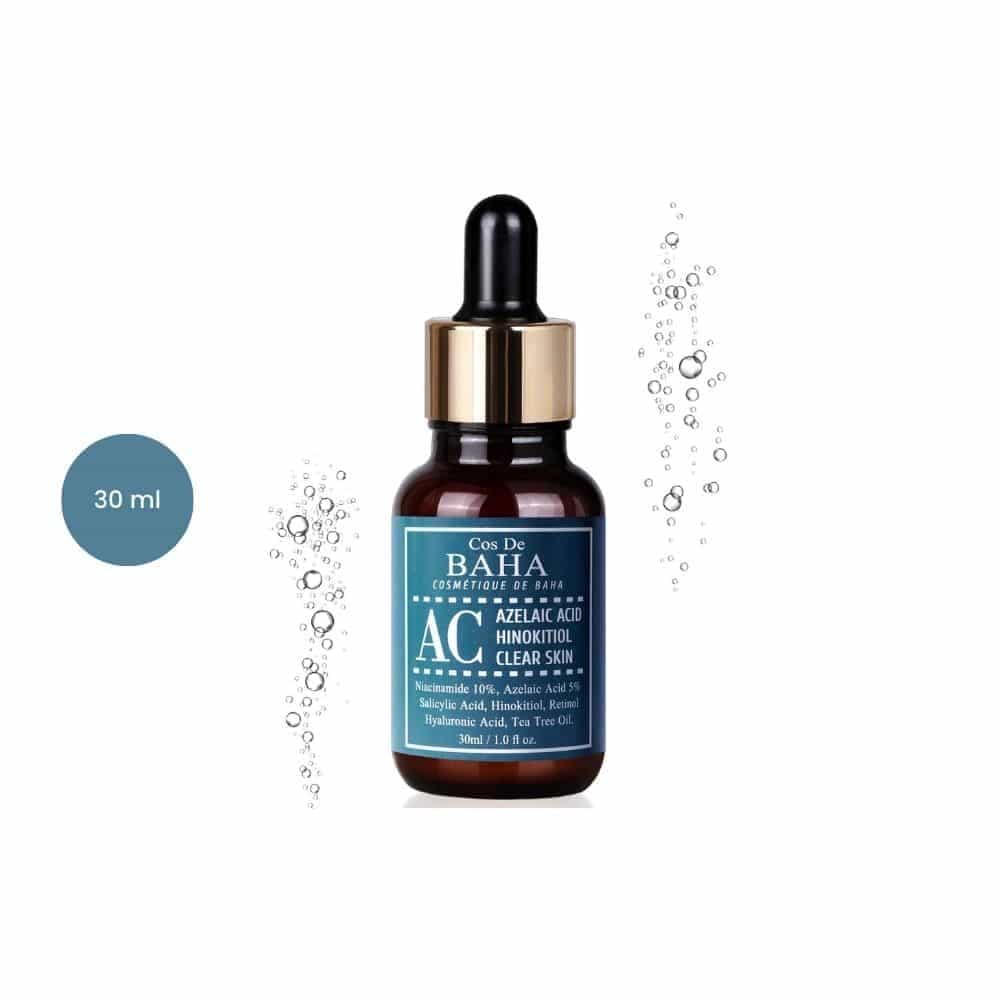 Cos De BAHA Azelaic Acid Hinokitiol Clear Skin Serum (30 ml)