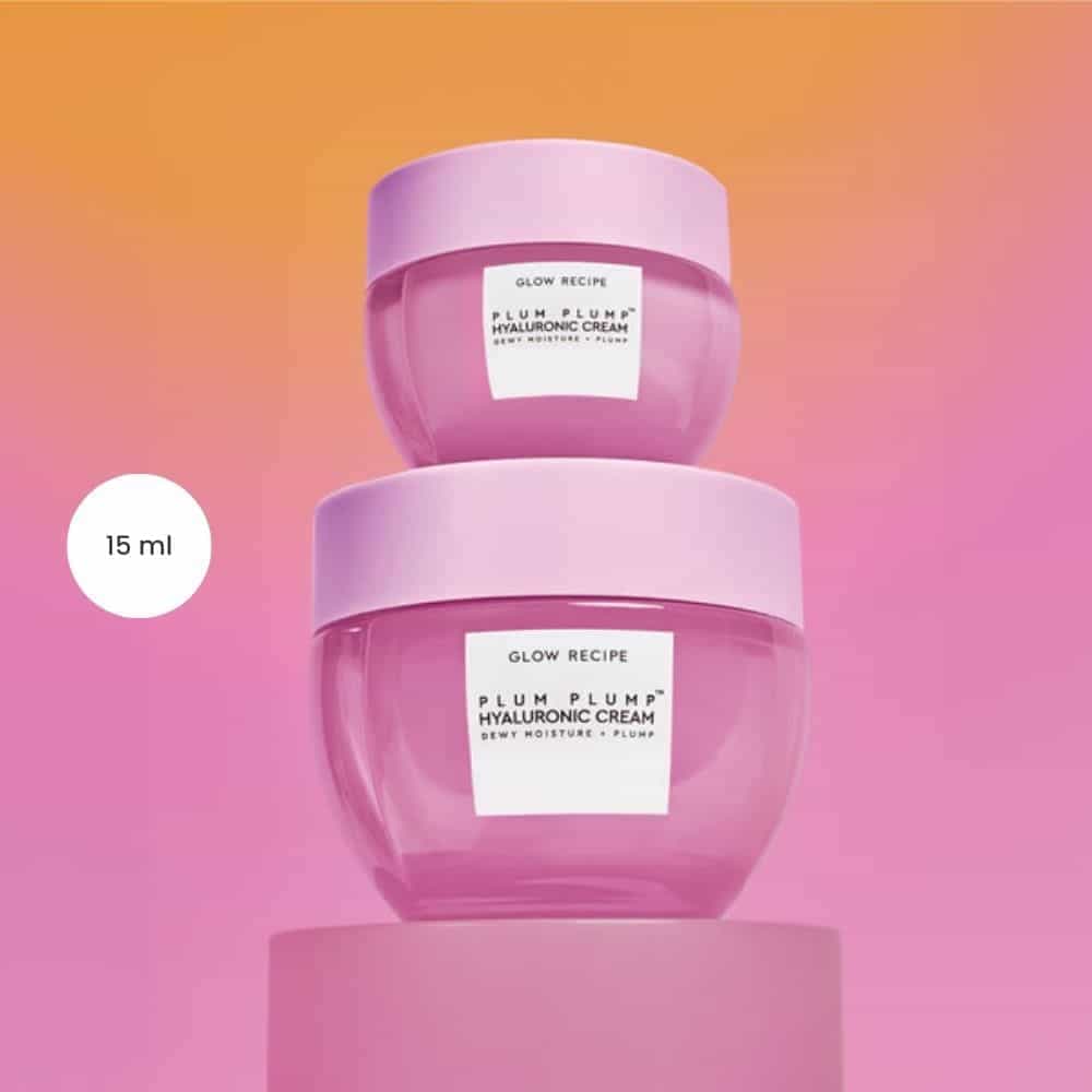 Glow Recipe Plum Plump Hyaluronic Cream (15 ml)