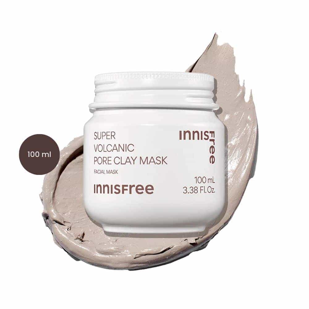 innisfree Super Volcanic Pore Clay Mask (100 ml)