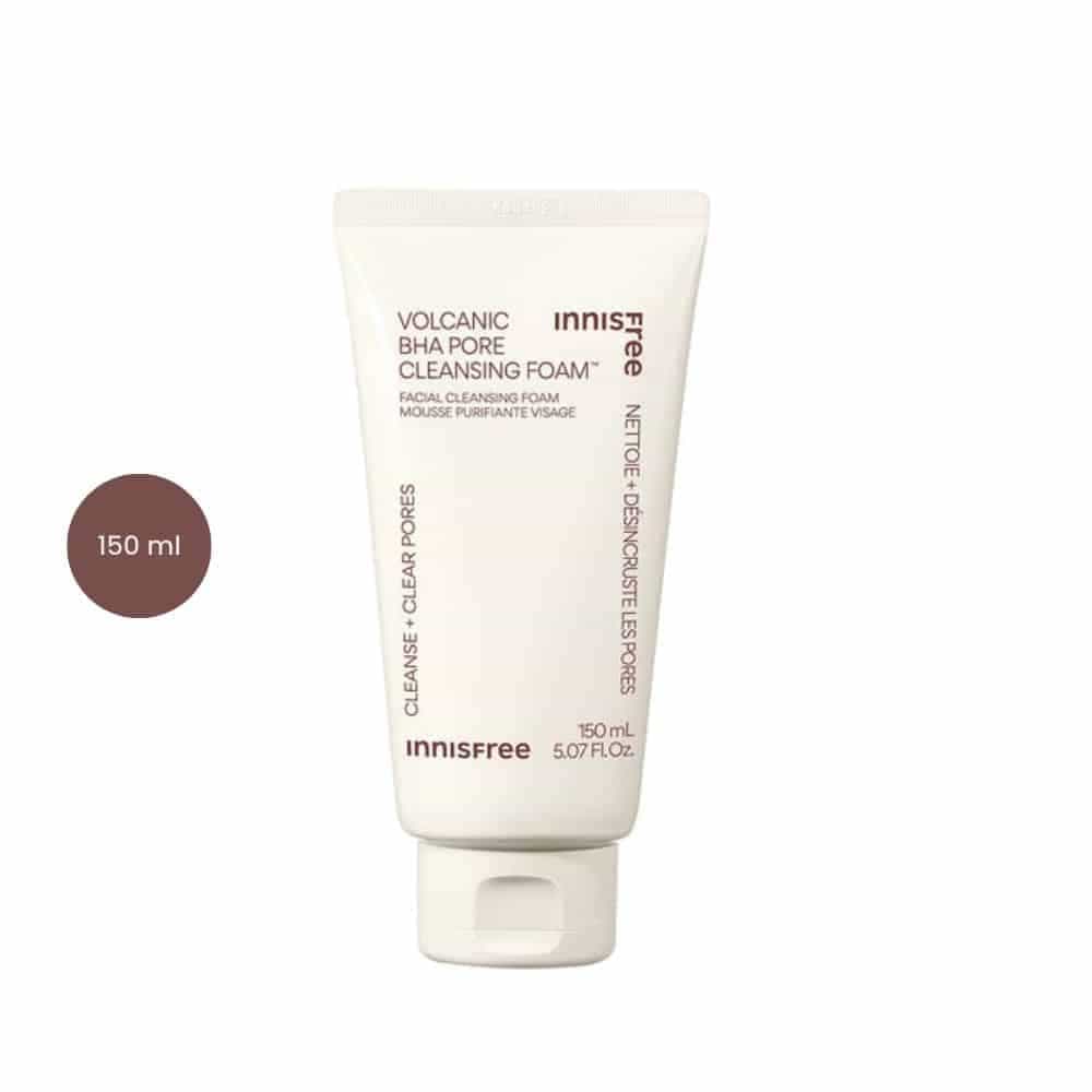 innisfree Volcanic BHA Pore Cleansing Foam (150 g)
