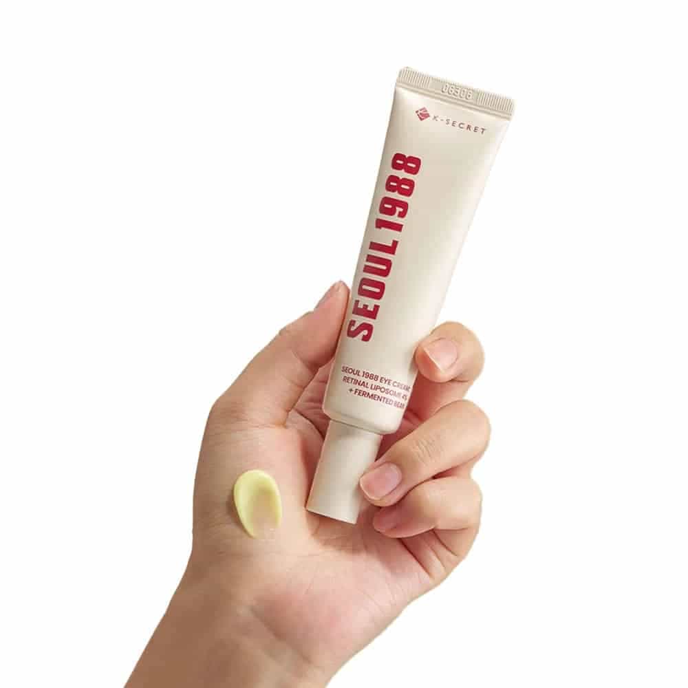 K-Secret Seoul 1988 Eye Cream : Retinal Liposome 4% + Fermented Bean (30 ml)