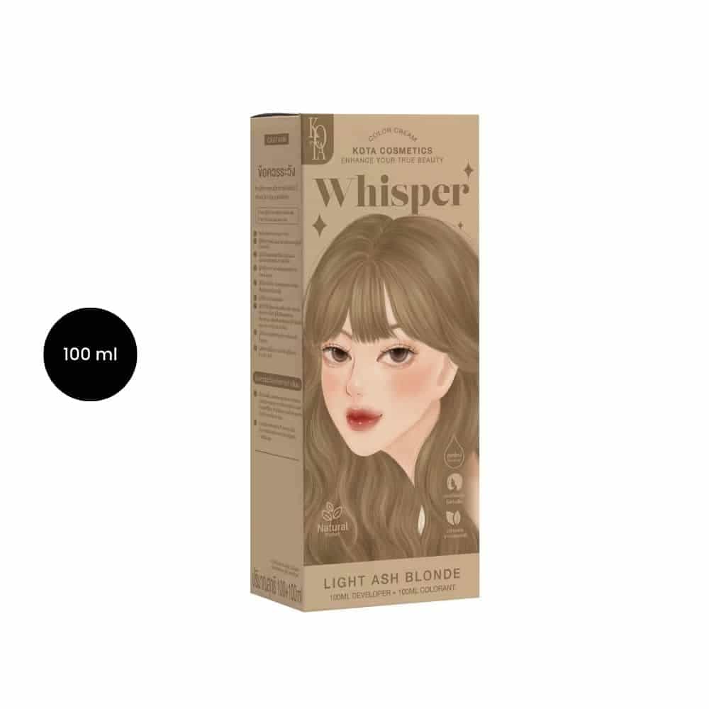 Kota Cosmetics Hair Color Cream - Whisper (100 ml)